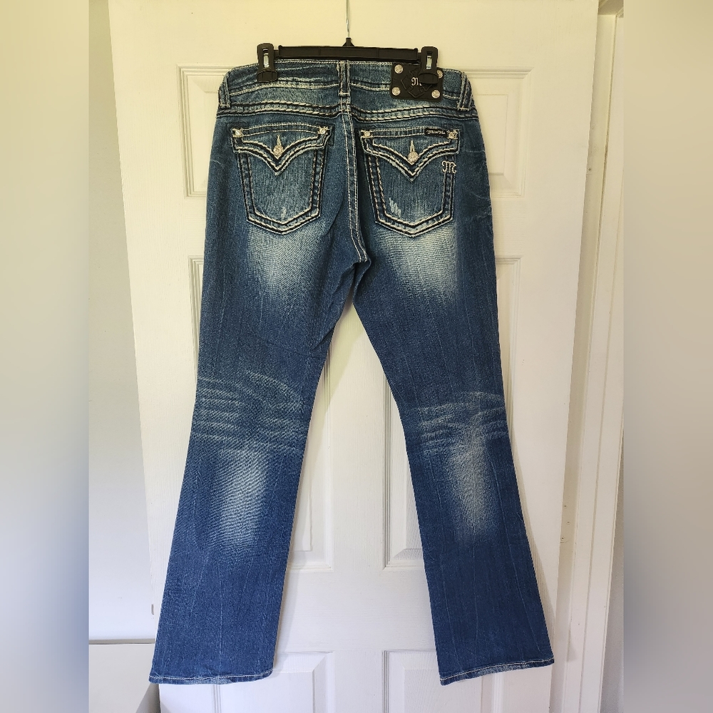 Miss Me Bootcut Low Rise Women's Jeans 31 x 33